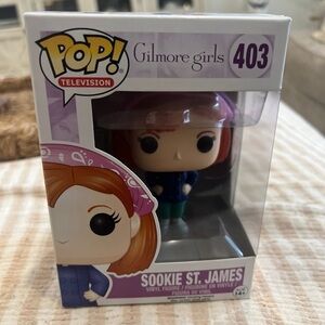 Funko Pop Gilmore Girls Sookie St. James #403 Vinyl protector included New